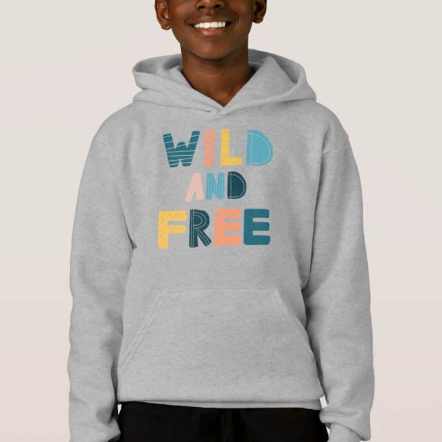 Sauvage et libre (Devant)