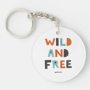 Sauvage et libre Lettres Doodle