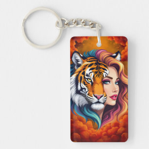 Sauvage intérieur – Déesse de l'esprit du tigre.