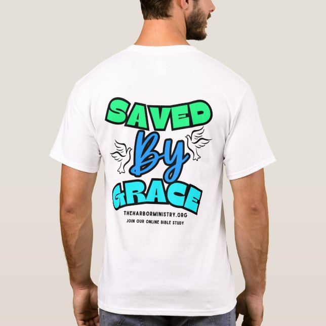 Sauvé Par T-Shirt Grace (Dos)