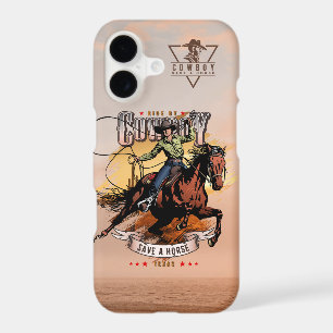 Sauve un cheval, monte un cowboy  
