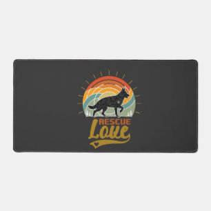Sauver Amour Chien Rétro Coucher de soleil Arbres