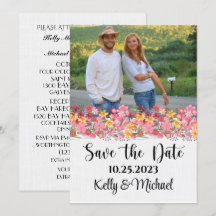 Sauver la date et Invitation