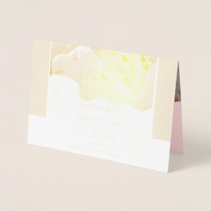 Sauver la Date, Photo Moderne, Invitation Magnétiq