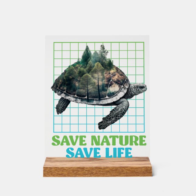 Sauver la nature espèces protégées Environnement C (Recto)
