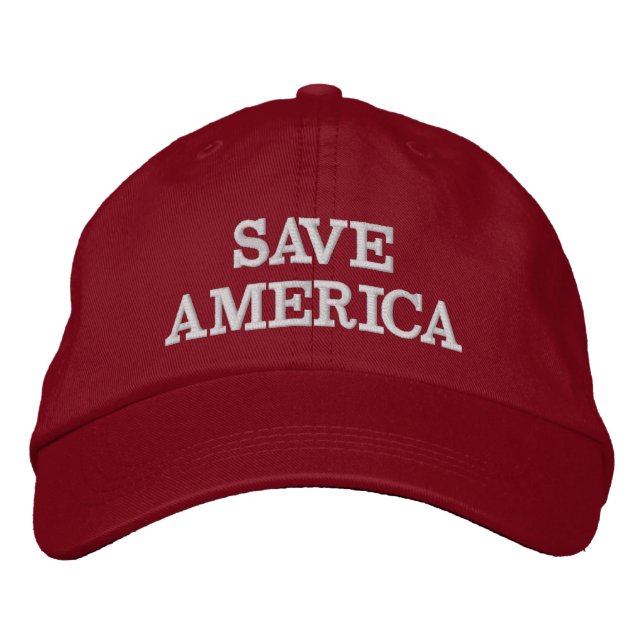 SAUVER LE CASQUETTE AMÉRICAIN (Devant)