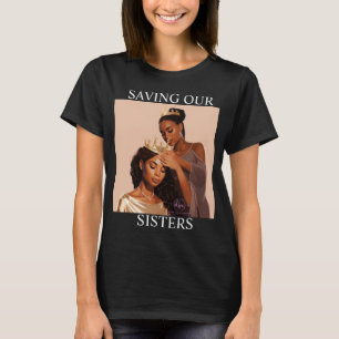 SAUVER NOS T-shirt SOEURS