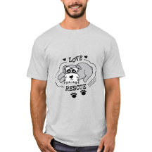 Sauvetage d'amour - T-Shirt léger (hommes)