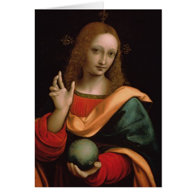 Sauveur du monde (Devant)