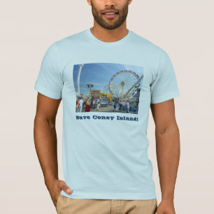 Sauvez Coney Island ! T-shirt adulte