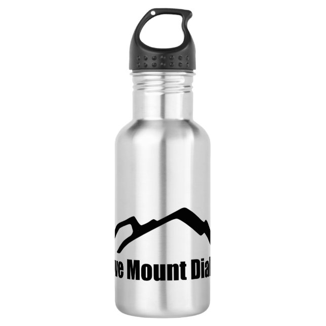 Sauvez la bouteille d'eau de logo de Diablo de (Devant)