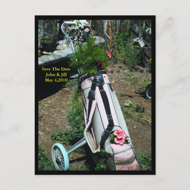 Sauvez la carte postale de fleur de chariot de (Devant)