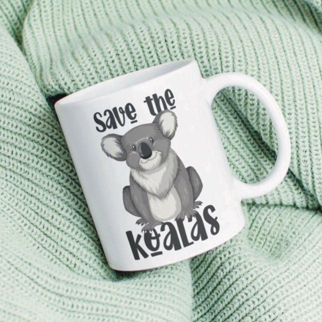 Sauvez la Mug de Koalas (Créateur téléchargé)