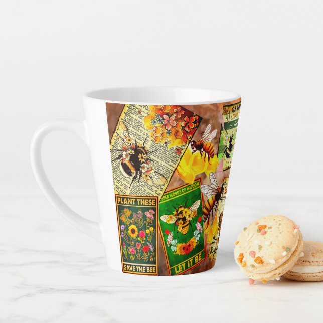 Sauvez La Mug Des Abeilles (En situation)