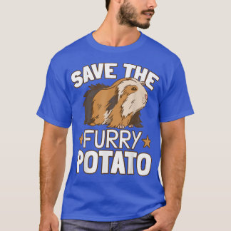 Sauvez la pomme de terre fourrée - T-shirt Cochon 