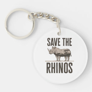 Sauvez la protection des animaux Rhinos Rhino