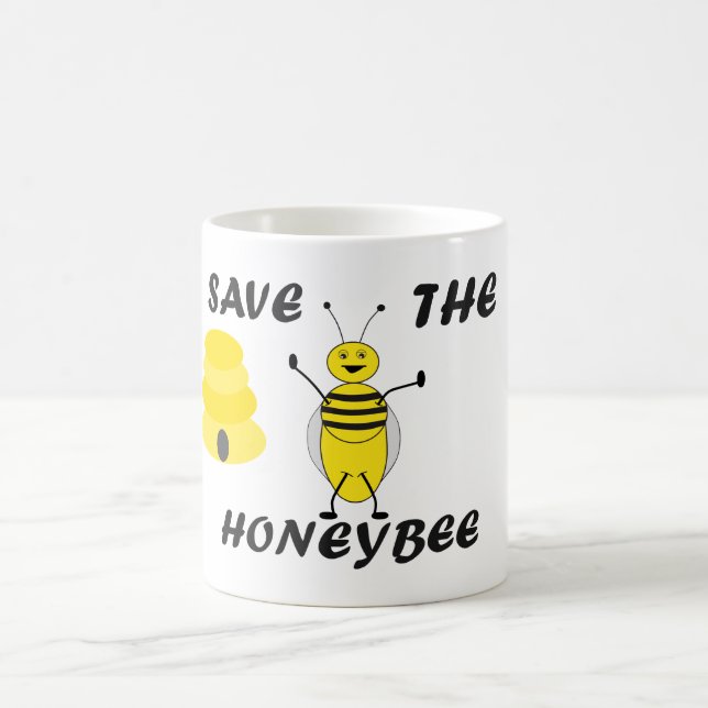 Sauvez la tasse d'abeille (Centre)
