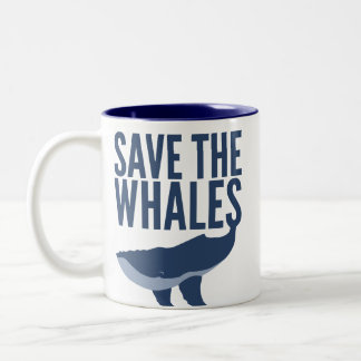Sauvez la tasse de baleines