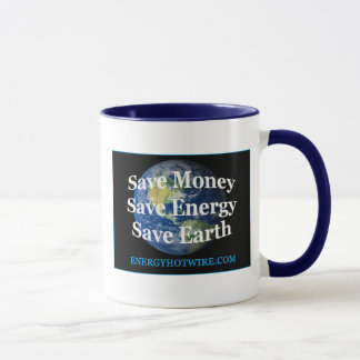 Sauvez la tasse de la terre