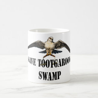 Sauvez la tasse de marais de Tootgarook