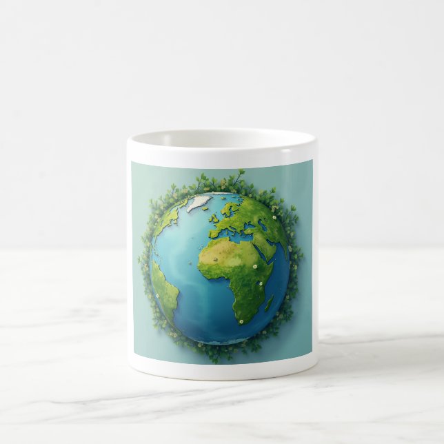 Sauvez la tasse de Mug Earth (Centre)