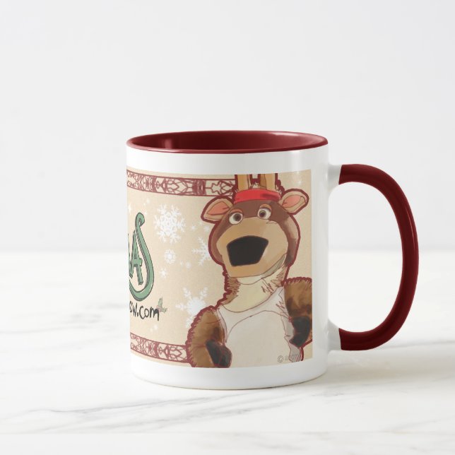 Sauvez la tasse de Noël, Dasher (Droite)