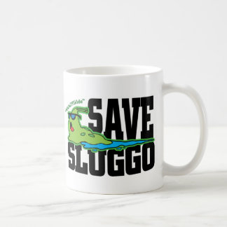 Sauvez la tasse de Sluggo