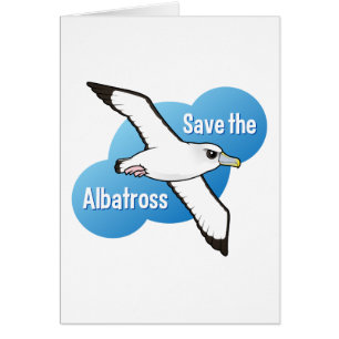 Sauvez l'albatros (le vol)