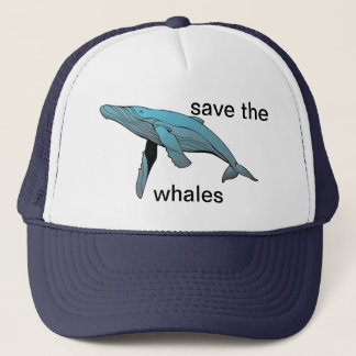 sauvez le casquette de camionneur du Pays de