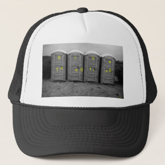 Sauvez le casquette de chevalets