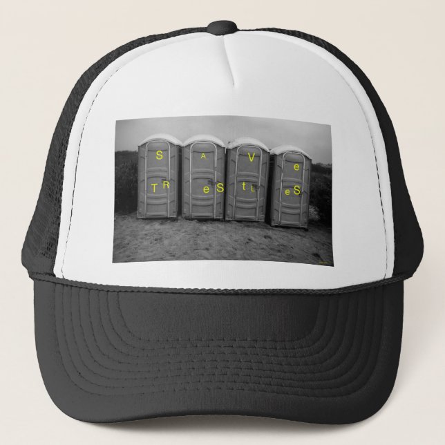 Sauvez le casquette de chevalets (Devant)