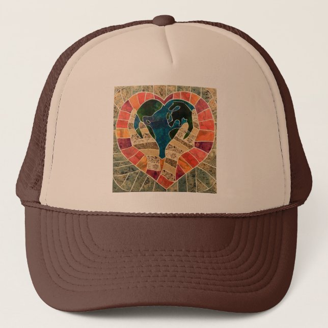 Sauvez le Casquette de la Terre (Devant)