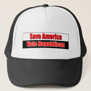 Sauvez le casquette de l'Amérique