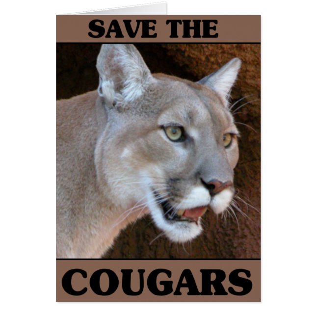 Sauvez le Cougar (Devant)