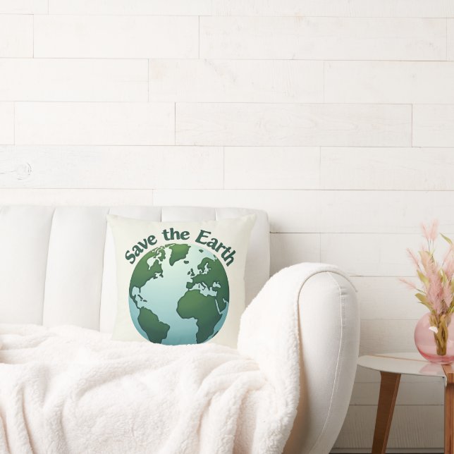 Sauvez le Coussin de coussin Earth-Design (Canapé)