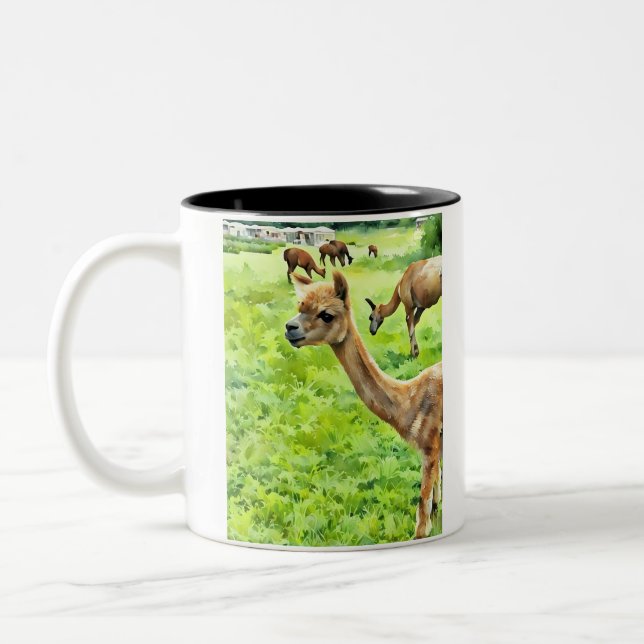 Sauvez le drame pour votre Llama Mug (Gauche)