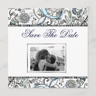 Sauvez le faire-part de mariage de date