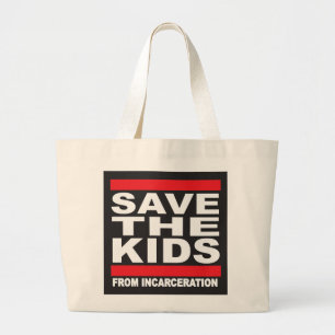Sauvez le grand sac d'enfants
