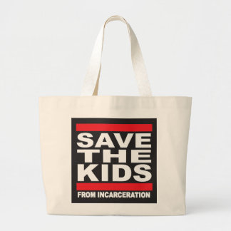 Sauvez le grand sac d'enfants