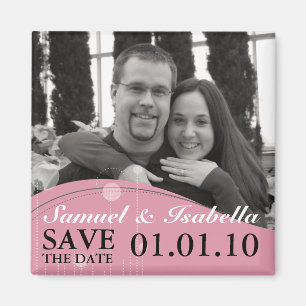 Sauvez le magnet de date