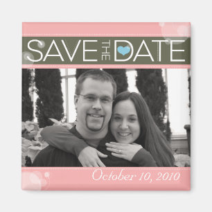 Sauvez le magnet de date