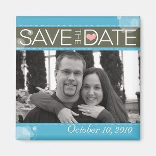 Sauvez le magnet de date