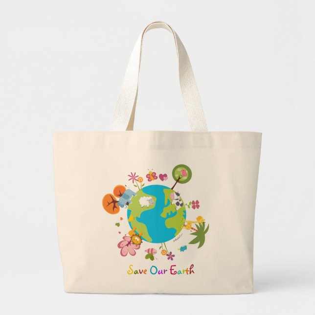 Sauvez le sac de terre (Devant)