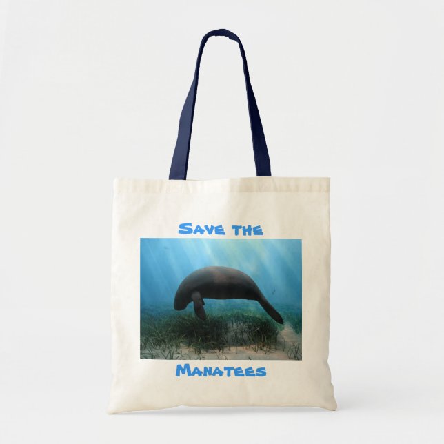 Sauvez le sac de voyage de lamantins (Devant)