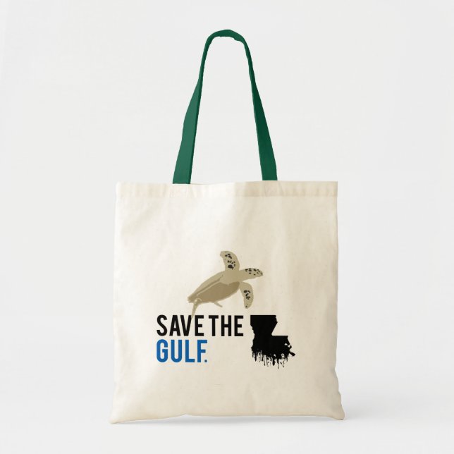 Sauvez le sac fourre-tout à Golfe (Devant)