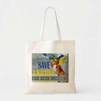 Sauvez le Sac fourre - tout de Toller Ukraine