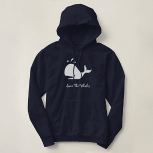 SAUVEZ LE SWEAT - SHIRT À CAPUCHE DE BALEINES