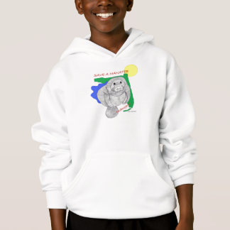 Sauvez le sweatshirt de lamantin