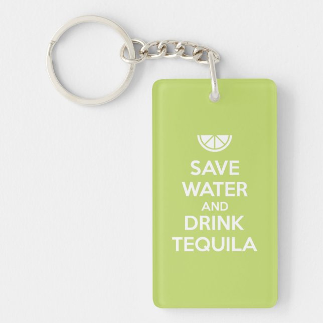 Sauvez l'eau et buvez la tequila (Devant)