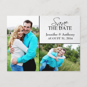 sauvez les cartes postales de photo de date